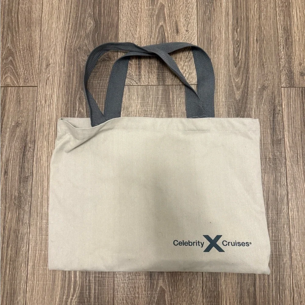 Celebrity Cruise Lines Tote Bag Ship Logo - New